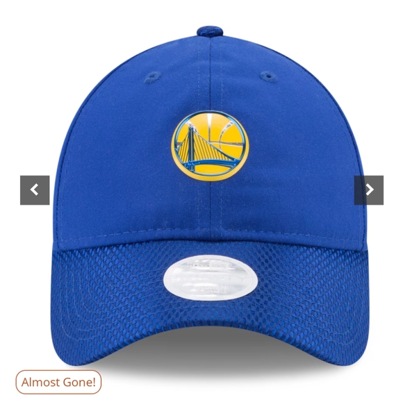 NWT NBA New Era Women's Adjustable Golden State Warriors cap - Picture 2 of 7